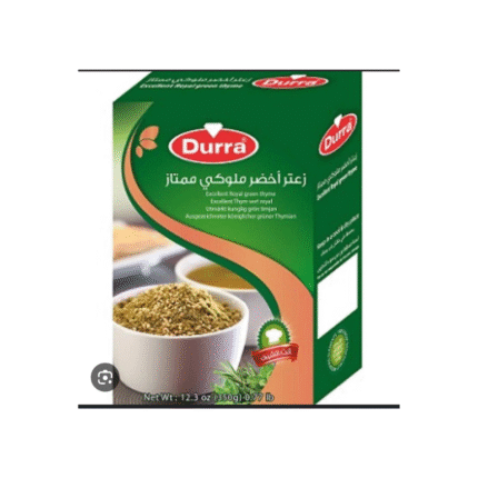 Durra Green Zaatar of sesame thyme