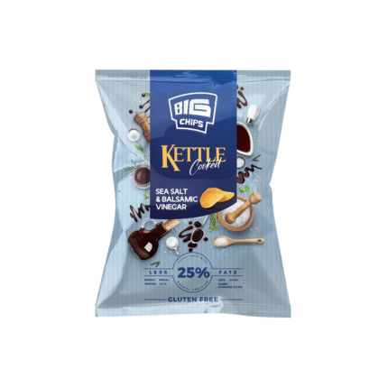 Kettle Sea Salt Vinegar