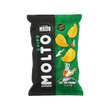 Molto chips Salt&Vinegar
