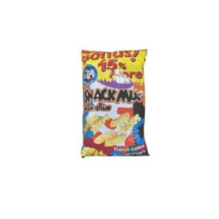 Snack mix cheese