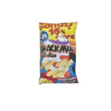 Snack mix paprika