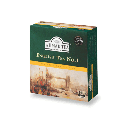 Tea bag English