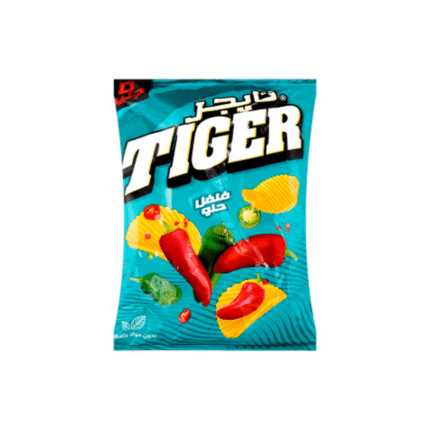 TIGER CRISPY CHIPS SWEET CHILI