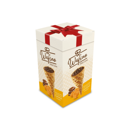 Wafino Mini Cone Caramel