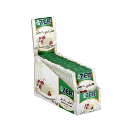 Zer vanilla with sugar