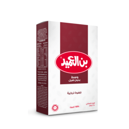 Ameed Coffee Without Cardamom