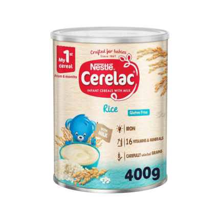 Nestlé Cerelac Cereals Rice 6 Months 400g