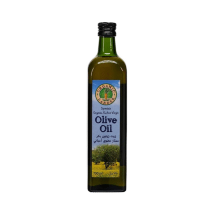 Organic Larder Spanish Organic Extra Virgin Olive Oil - 750 ml