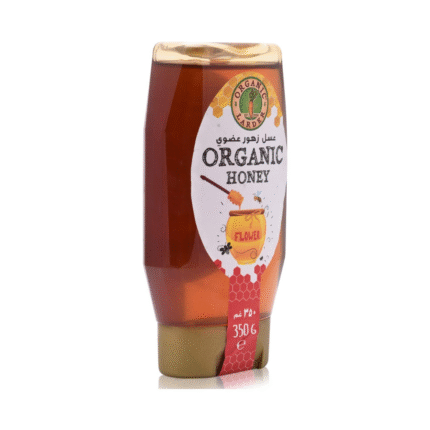 Organic Larder Flower Honey, 350 gm