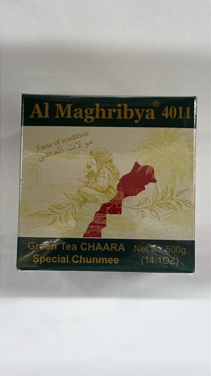 Al Maghribya Green Tea Chaara