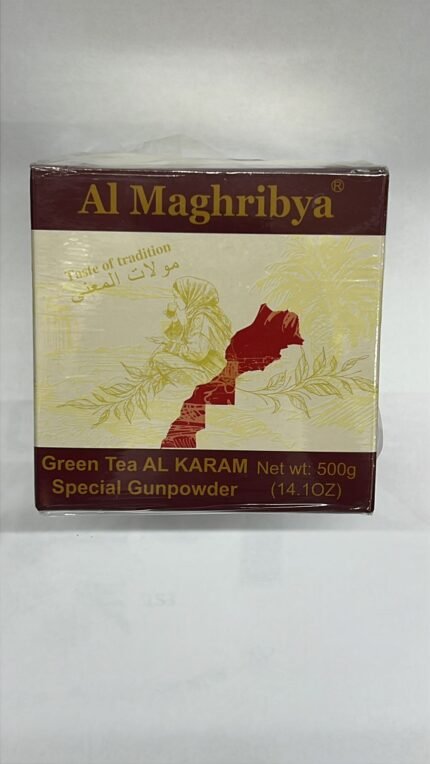 Al Maghribya Green Tea