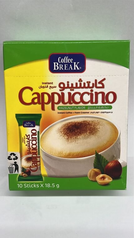 Coffee Break - Cappuccino Hazelnut