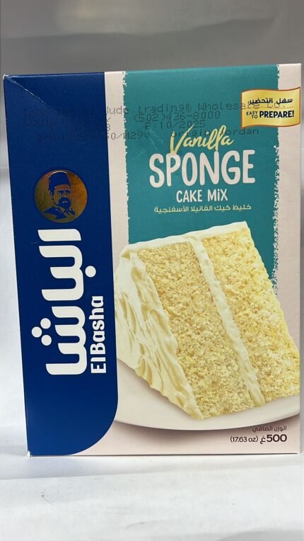 Al Basha Vanilla Sponge Cake mix