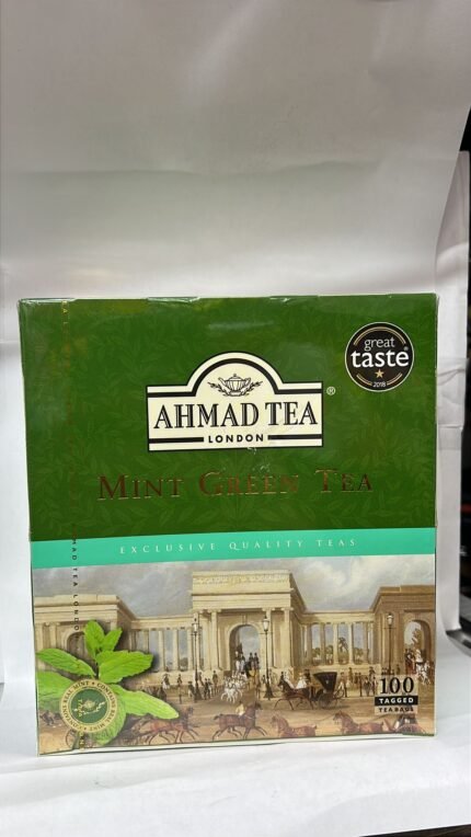 Ahmad Tea Mint Green
