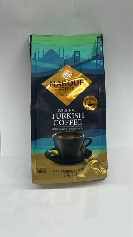 Turkish Coffee Marouf