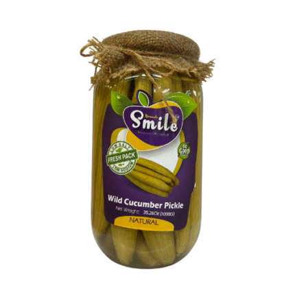 Smile - Wild Cucumber Pickles