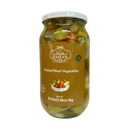 Saifan - Pickled Mixed Vegetables