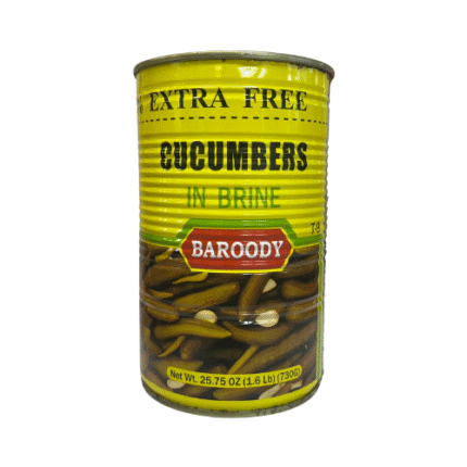 Cucumbers In Brine - Baroody