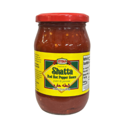 Ziyad Shatta - Red Hot Pepper Sauce