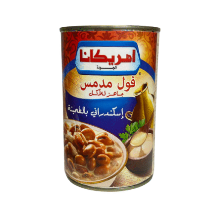 Americana - Foul Modammas Tahini Iskenderian