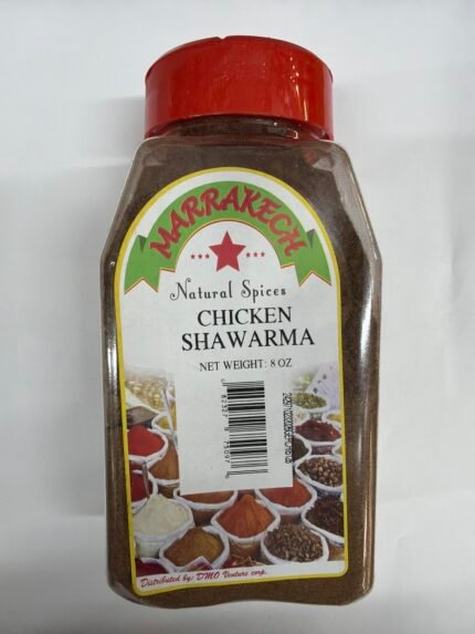 Marrakech chicken shawarma