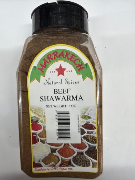 Marrakech beef shawarma