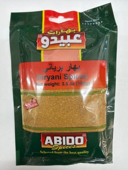 Abido biryani spices