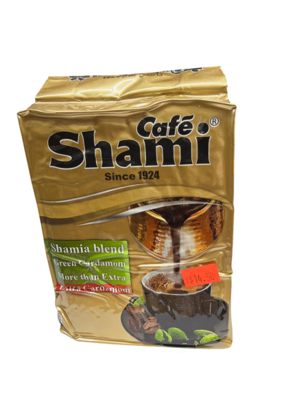Shami Cafe Shamia blend With Green Cardamom more than extra 454g