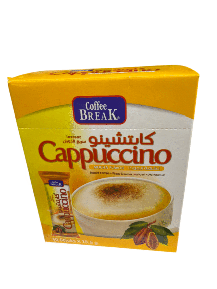 Coffee break cappuccino