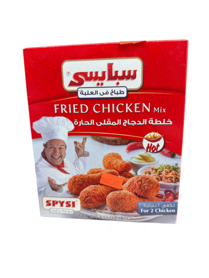 Spysi fried chicken spicy seasoning mix