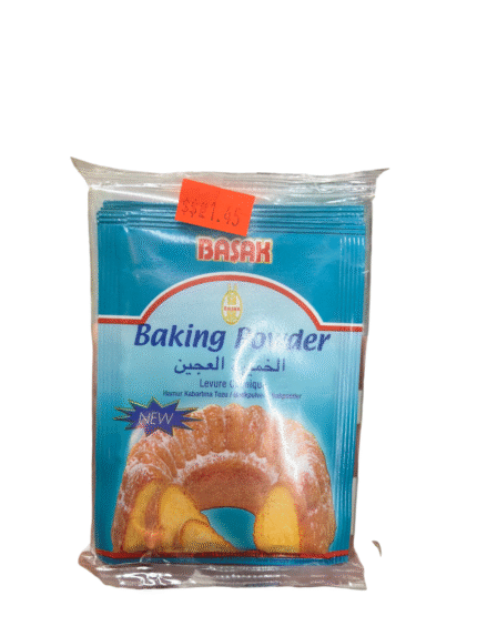 Basak Baking Powder 5 pack