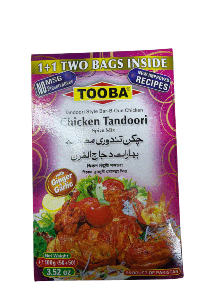 Tooba chicken tandoori spice mix