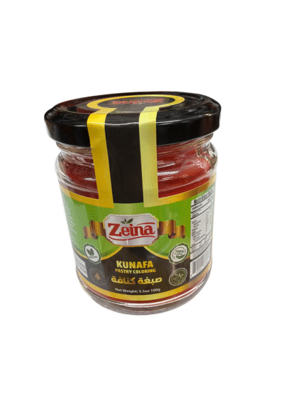 Zeina kunafa pastry coloring