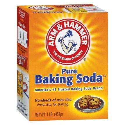 ARM & HAMMER ARM & HAMMER Pure Baking Soda  For Baking  Cleaning & Deodorizing  1 lb Box