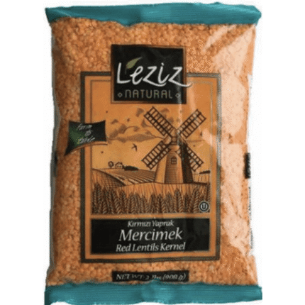 Leziz Leziz Red Lentil 2 LB (907 Gr)
