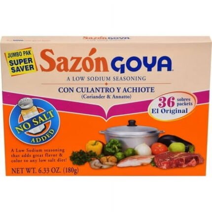 Sazon GOYA LOW SODIUM SEASONING