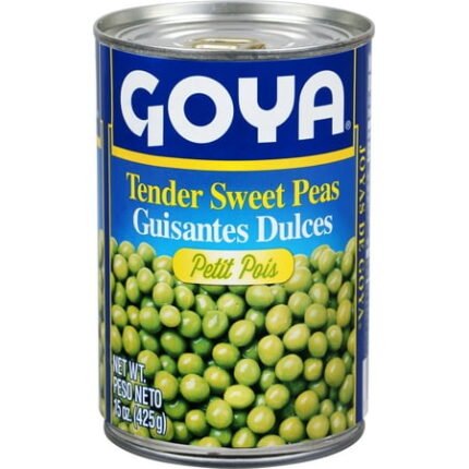GOYA GOYA, TENDER SWEET PEAS