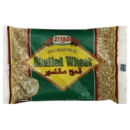 Ziyad Ziyad Shelled Wheat, 16 oz