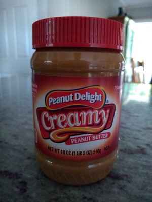 Aldi Creamy peanut butter