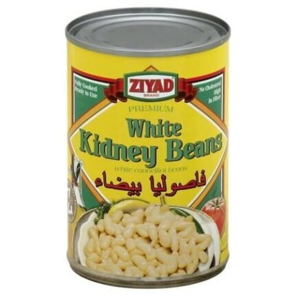 ziyad ziyad, premium kidney beans, white cannellini beans