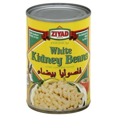 ziyad ziyad, premium kidney beans, white cannellini beans ziyad ziyad, premium kidney beans, white cannellini beans