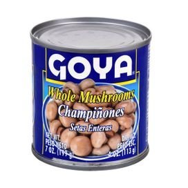 goya, whole mushrooms