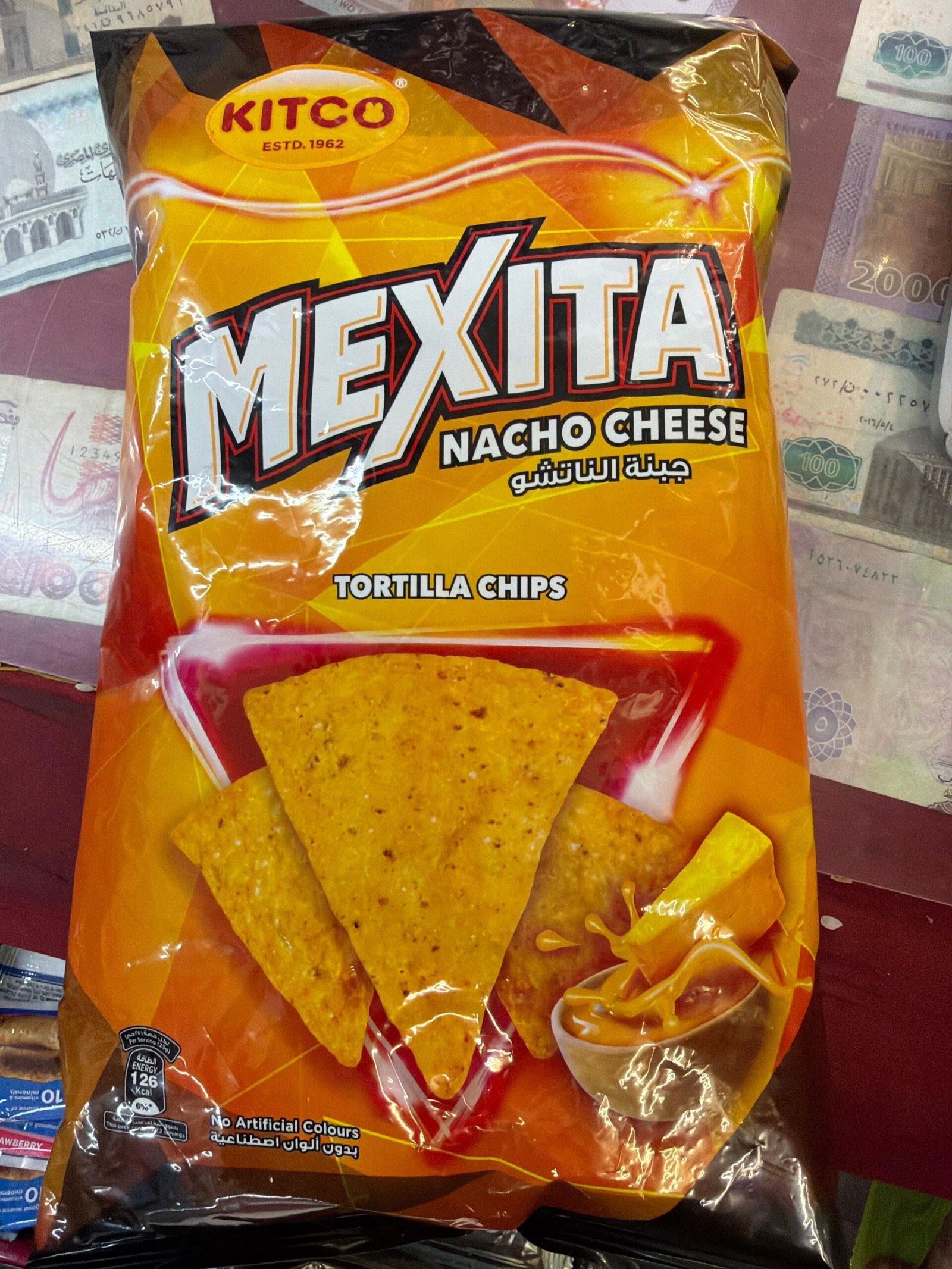 mexita macho cheese
