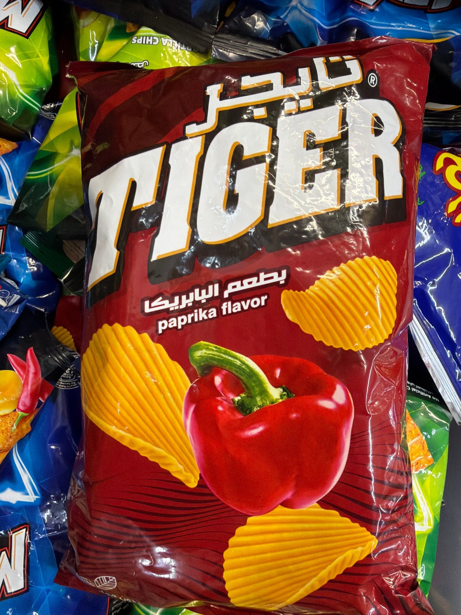 tiger paprika flavor