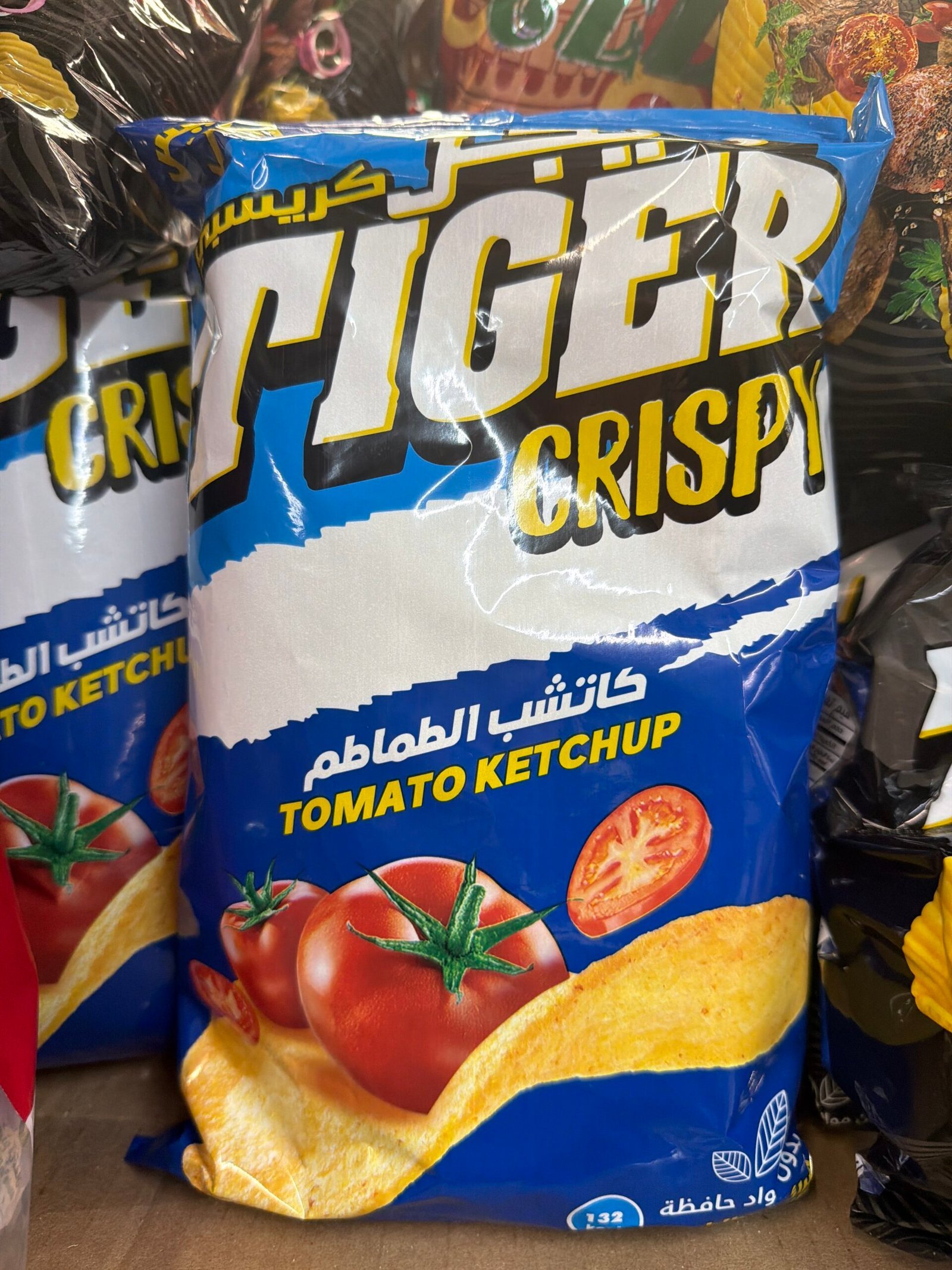 tiger crispy