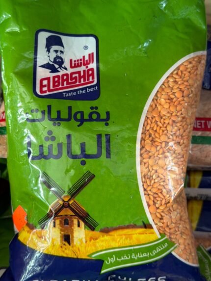 el basha red lenitls