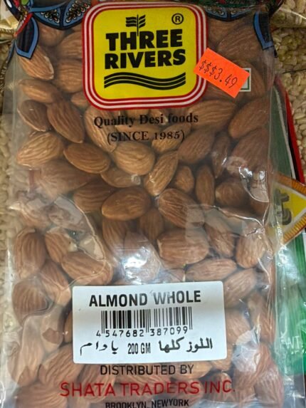 almond whole