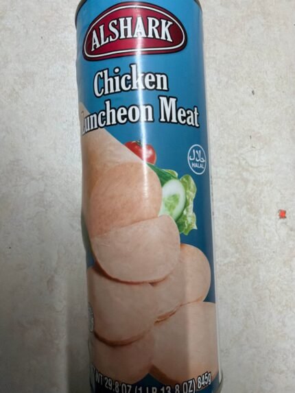 alshark chicken luncheon meat