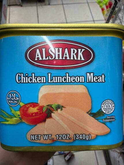 alshark chicken luncheon meat