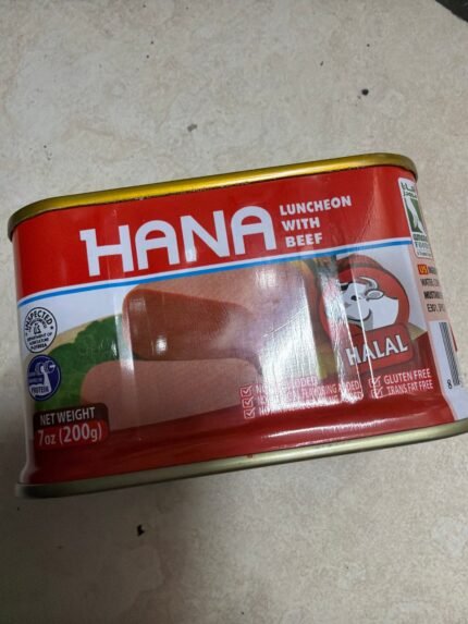 hana luncheon with beef